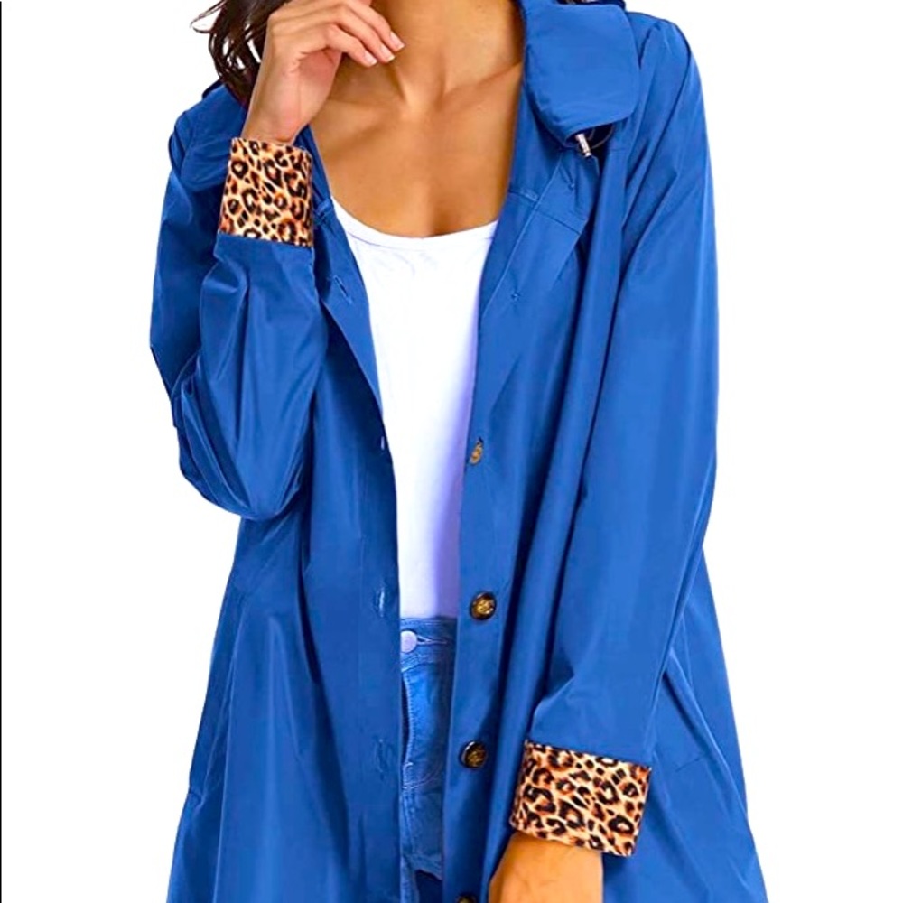 Womens lightweight rain jacket
